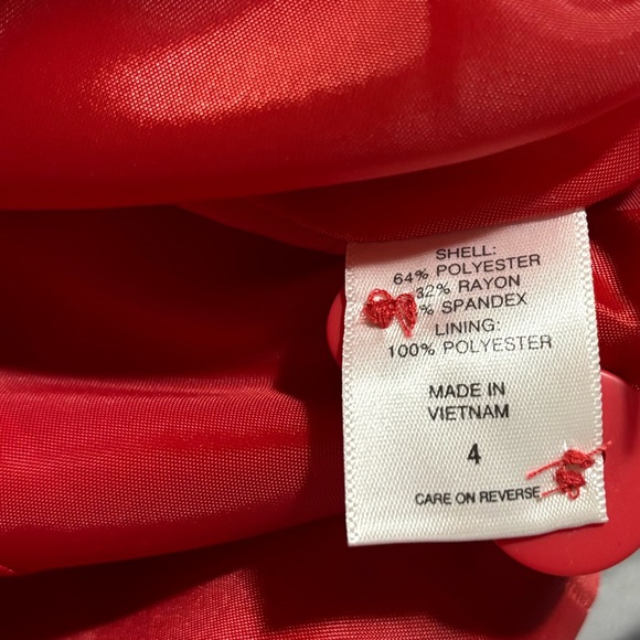 New York & Company Accent Pink Tailored Blazer Skirt Suit - Picture 11 of 16